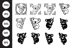 Koala SVG Product Image 1