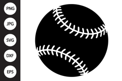 Baseball SVG Product Image 1