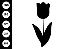Tulip SVG Product Image 1