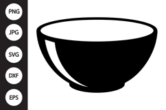 Mixing Bowl SVG Product Image 1