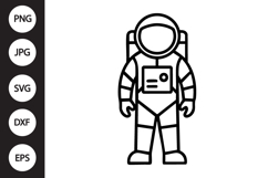 Astronaut SVG Product Image 1