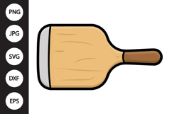 Pizza Peel SVG Product Image 1