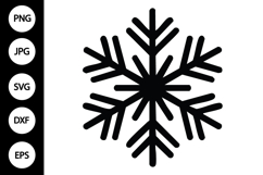 Snowflake SVG Product Image 1