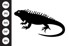 Iguana SVG Product Image 1