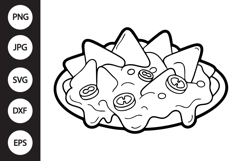 Nachos SVG Product Image 1