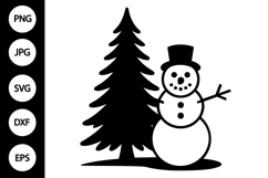 Snowman SVG Product Image 1