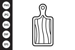 Cutting Board SVG Product Image 1