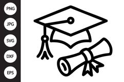 2026 Graduation SVG Product Image 1
