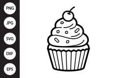 Cupcake SVG Product Image 1