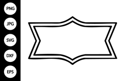 Classic Frame SVG Product Image 1