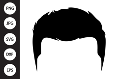 Man Hairstyle SVG Product Image 1