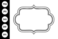 Classic Frame SVG Product Image 1