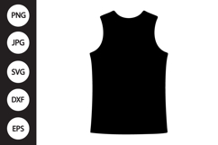 Basketball Jersey SVG Product Image 1