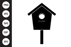Bird House SVG Product Image 1