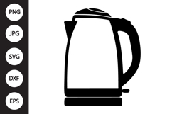 Electric Kettle SVG Product Image 1
