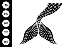 Mermaid Tail SVG Product Image 1