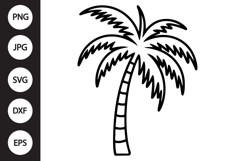 Palm Tree SVG Product Image 1
