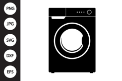 Washing Machine SVG Product Image 1