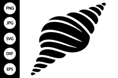 Seashell SVG Product Image 1