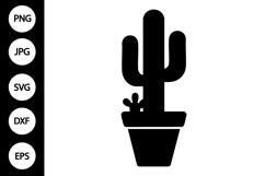 Cactus SVG Product Image 1