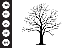 Leafless Tree SVG Product Image 1