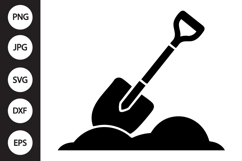 Shovel SVG Product Image 1