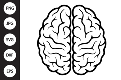 Human Brain SVG Product Image 1