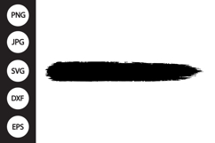 Brush Stroke SVG Product Image 1