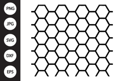 Honeycomb SVG Product Image 1