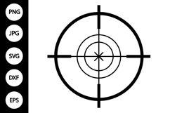 Crosshair SVG Product Image 1