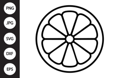 Grapefruit SVG Product Image 1