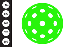 PickleBall SVG Product Image 1