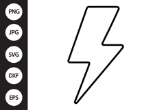Lightning SVG Product Image 1