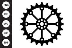 Sprocket Wheel SVG Product Image 1