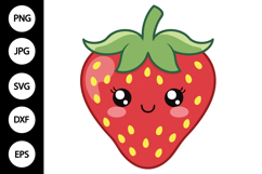 Strawberry SVG Product Image 1
