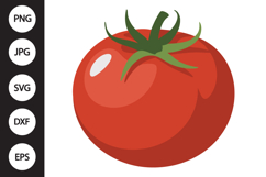 Tomato SVG Product Image 1