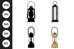 Lantern SVG, Lantern Clipart Product Image 1