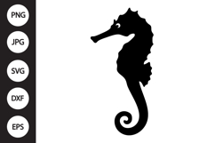 Seahorse SVG Product Image 1