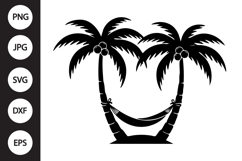 Tropical Island SVG Product Image 1