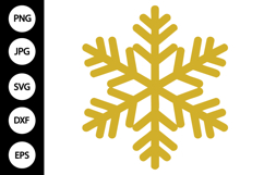 Snowflake SVG Product Image 1