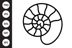 Sea Shell SVG Product Image 1