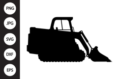 Track Skid Steer SVG Product Image 1
