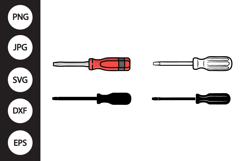 Screwdriver SVG, Screwdriver Clipart Product Image 1