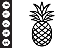 Pineapple SVG Product Image 1
