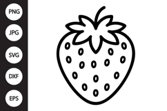 Strawberry SVG Product Image 1
