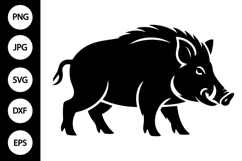 Wild Boar SVG Product Image 1