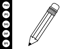 Pencil SVG Product Image 1