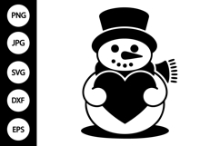 Snowman SVG Product Image 1