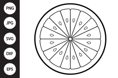 Orange Slice SVG Product Image 1