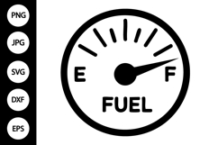 Fuel Gauge SVG Product Image 1
